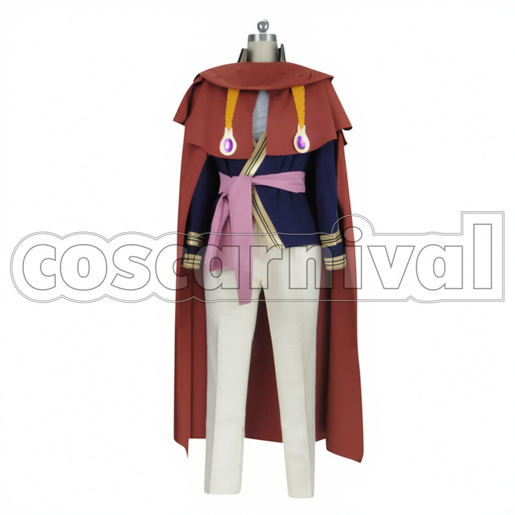 Black Clover Fuegoleon Vermillion Cosplay Costume