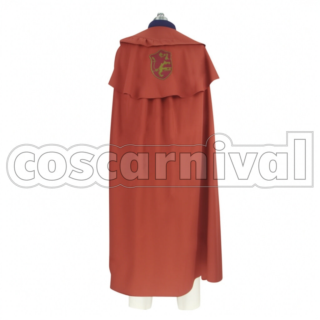 Black Clover Fuegoleon Vermillion Cosplay Costume