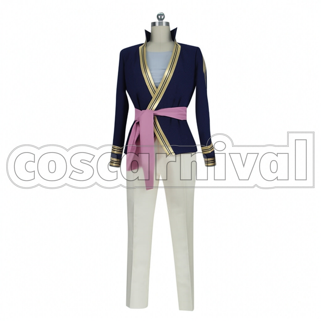 Black Clover Fuegoleon Vermillion Cosplay Costume