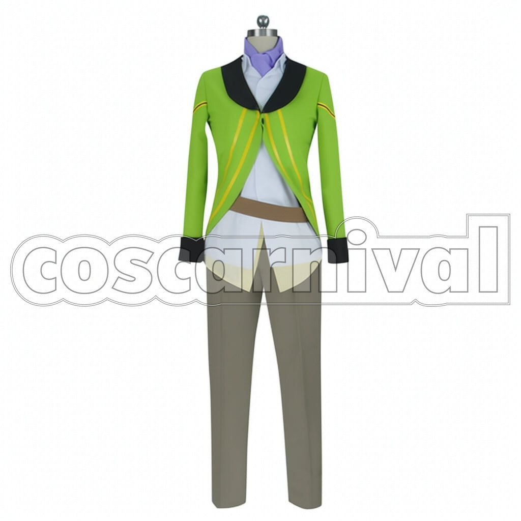 Record of Grancrest War Moreno Dortous Cosplay Costume