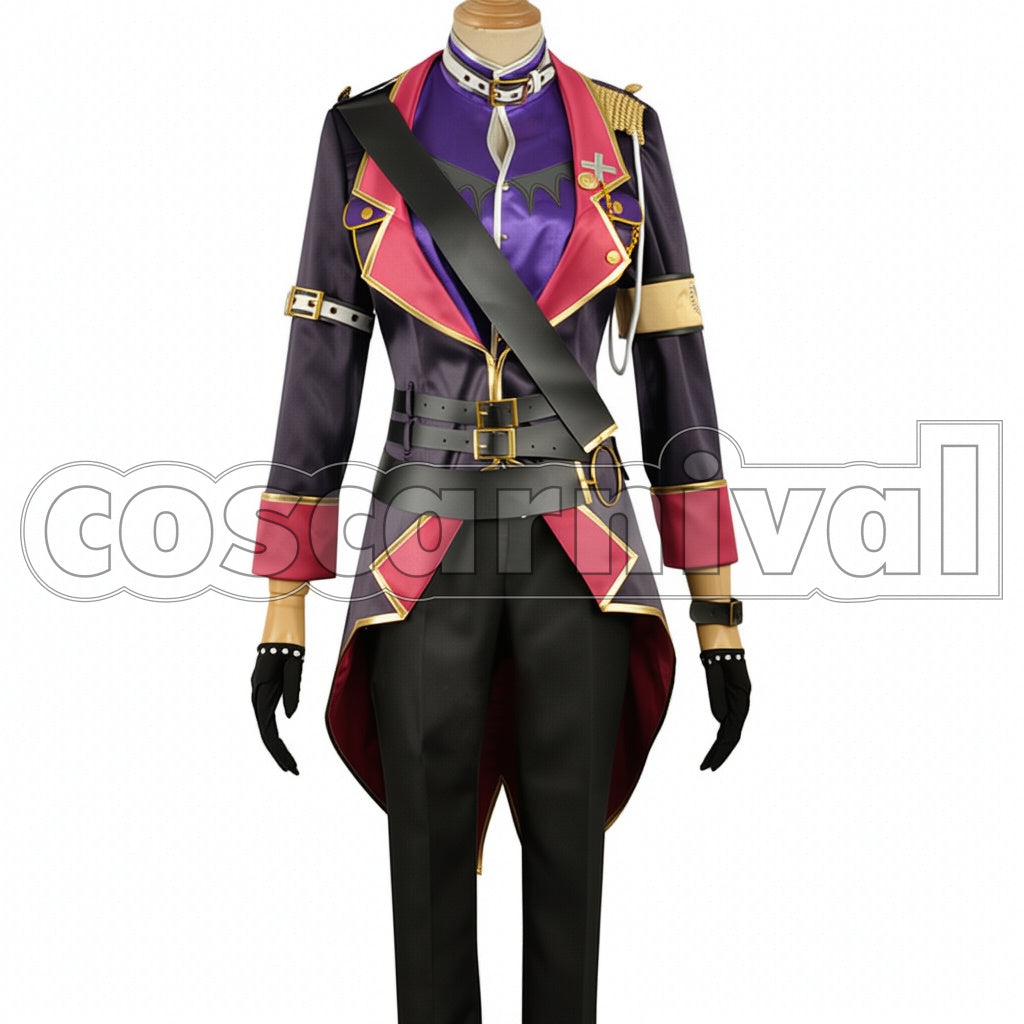 Ensemble Stars!! Music Sacrifice: Festival of the Resurrected Immortals UNDEAD Rei Sakuma Cosplay Costume