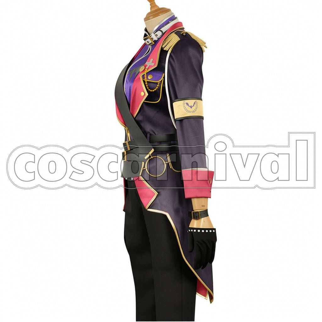 Ensemble Stars!! Music Sacrifice: Festival of the Resurrected Immortals UNDEAD Rei Sakuma Cosplay Costume