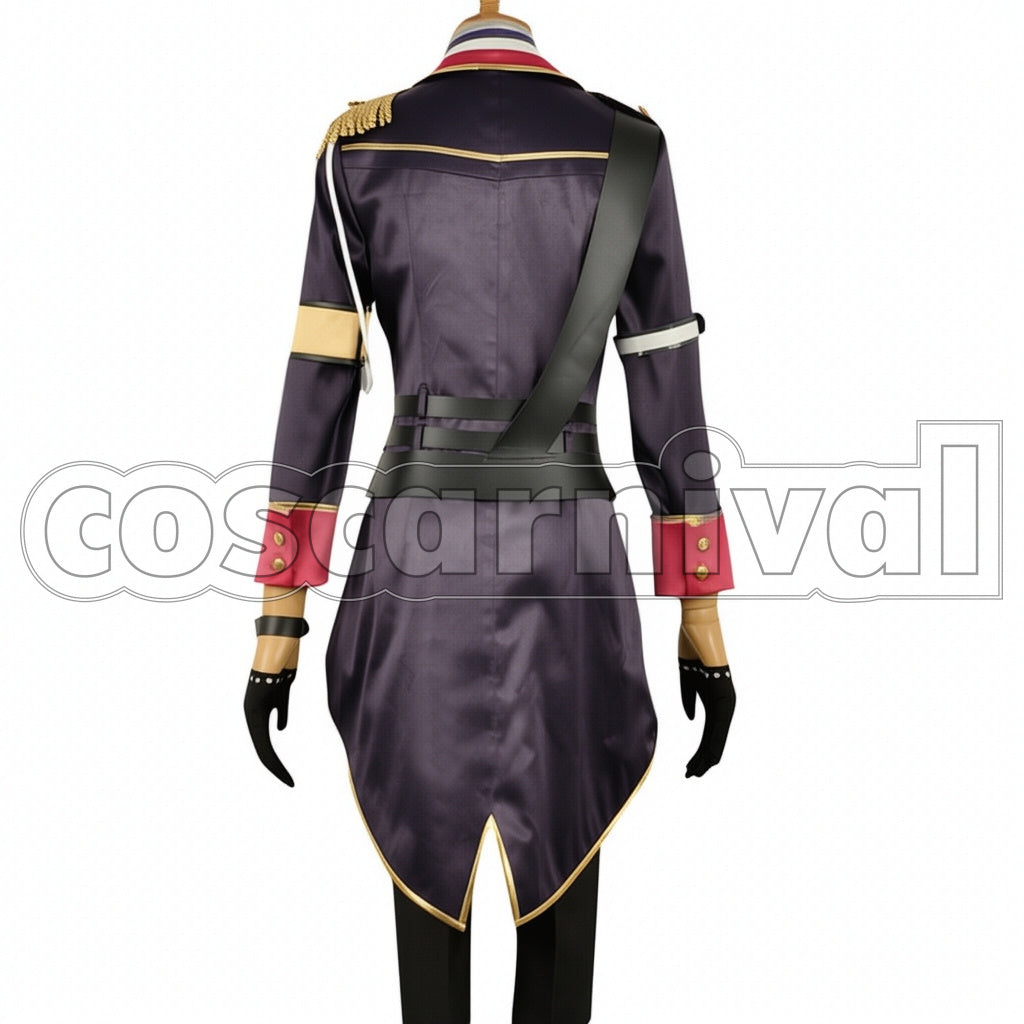 Ensemble Stars!! Music Sacrifice: Festival of the Resurrected Immortals UNDEAD Rei Sakuma Cosplay Costume