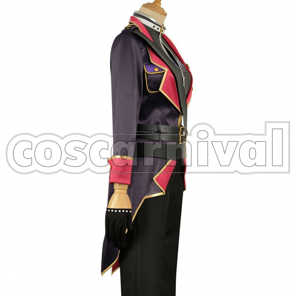 Ensemble Stars!! Music Sacrifice: Festival of the Resurrected Immortals UNDEAD Koga Oogami Cosplay Costume