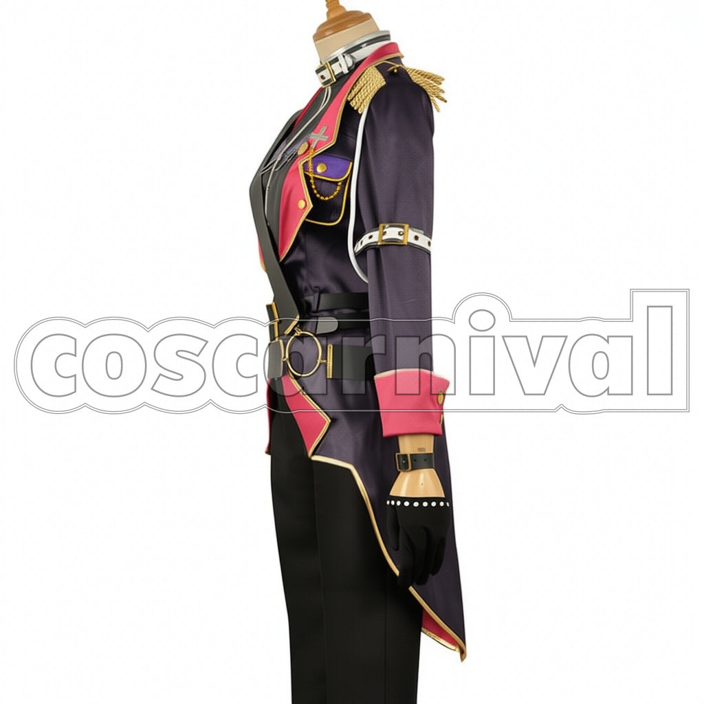 Ensemble Stars!! Music Sacrifice: Festival of the Resurrected Immortals UNDEAD Koga Oogami Cosplay Costume