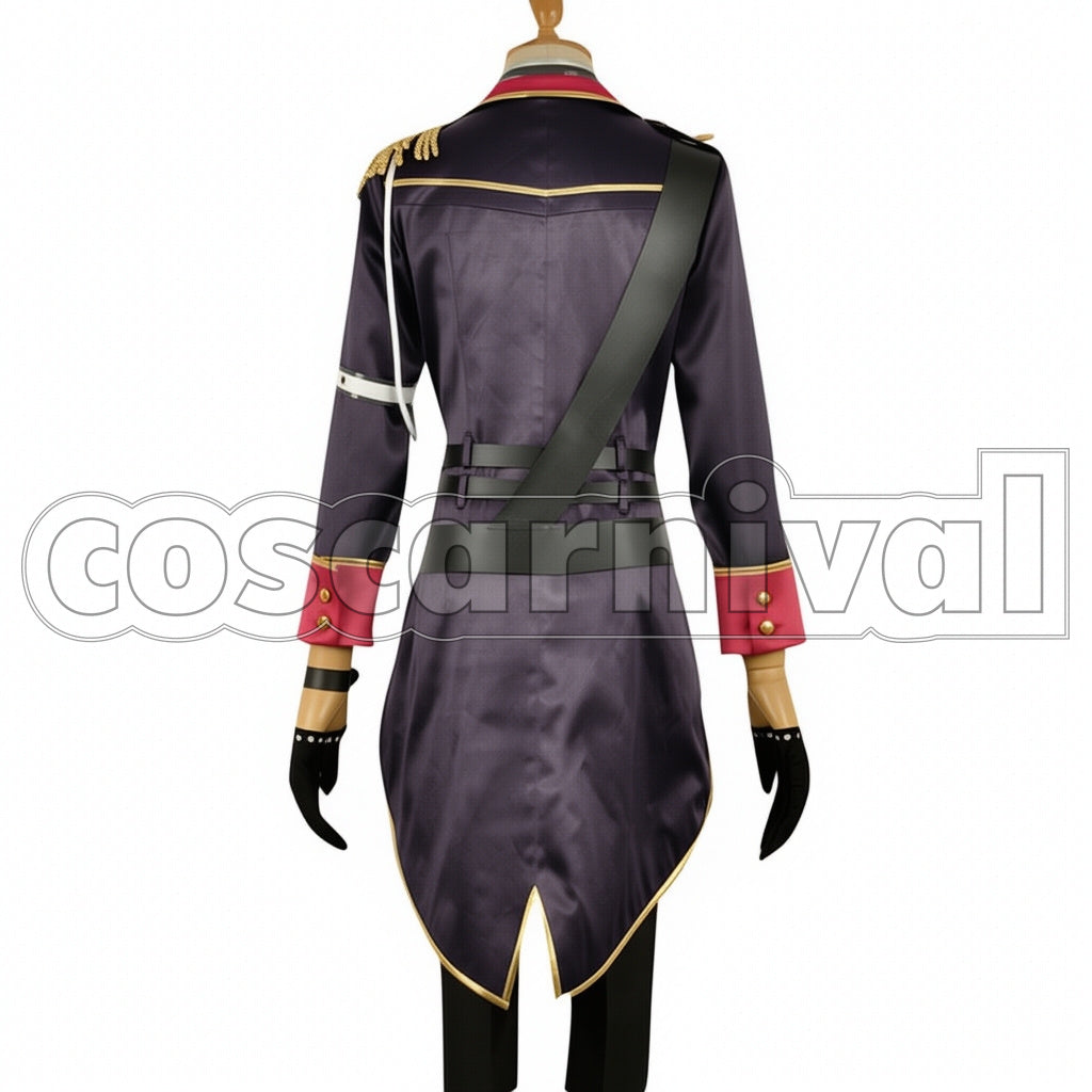 Ensemble Stars!! Music Sacrifice: Festival of the Resurrected Immortals UNDEAD Koga Oogami Cosplay Costume
