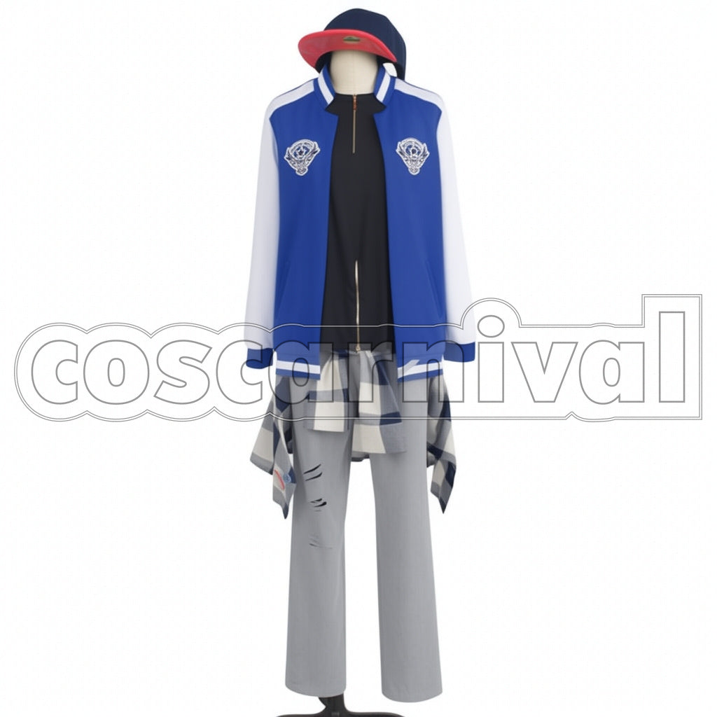 Hypnosis Mic -Division Rap Battle- Jiro Yamada Cosplay Costume