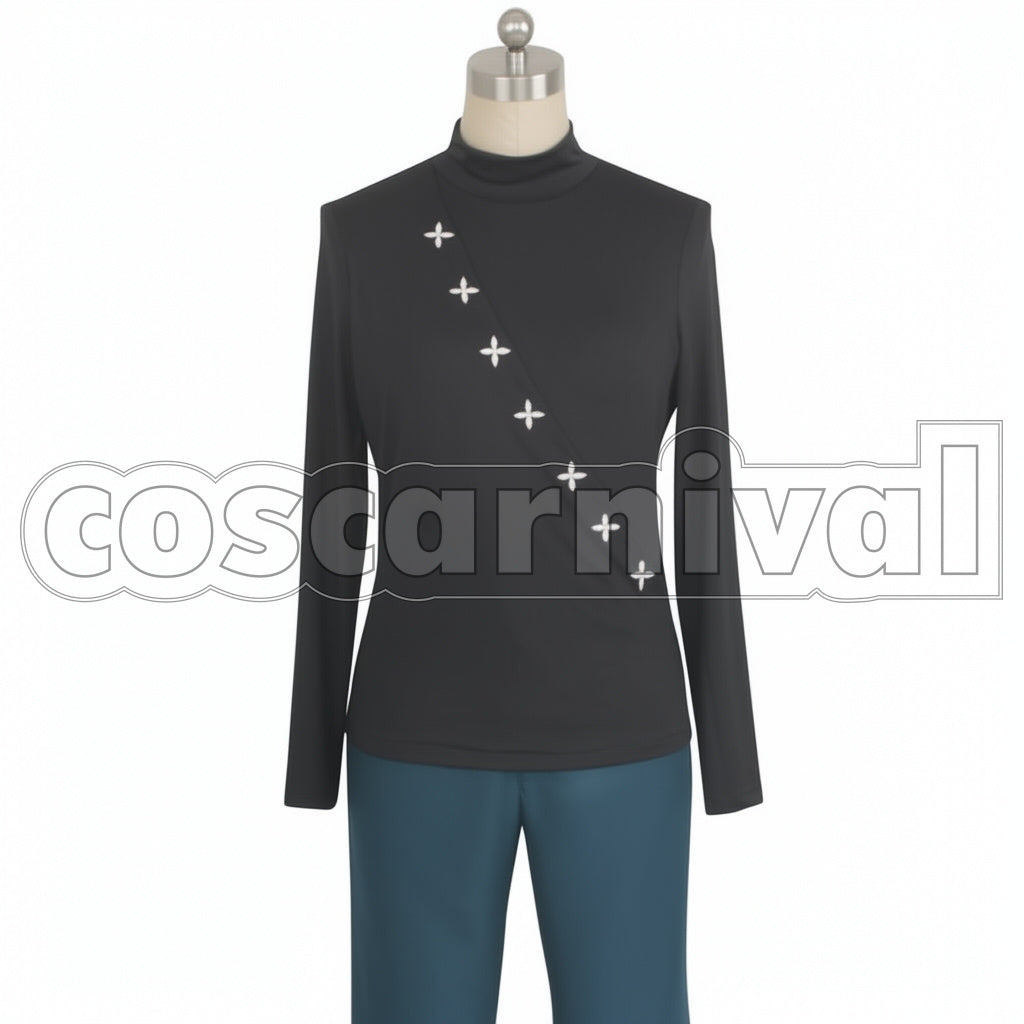 Hypnosis Mic -Division Rap Battle- Jakurai Jeanguji Cosplay Costume