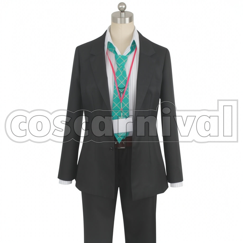 Hypnosis Mic -Division Rap Battle- Doppo Kannonzaka Cosplay Costume