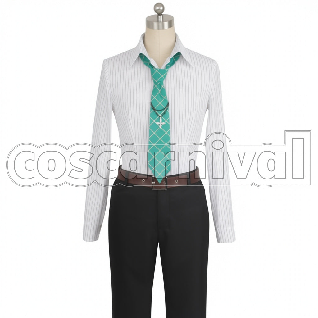 Hypnosis Mic -Division Rap Battle- Doppo Kannonzaka Cosplay Costume