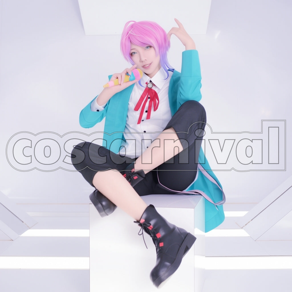 Hypnosis Mic -Division Rap Battle- Ramuda Amemura Cosplay Costume