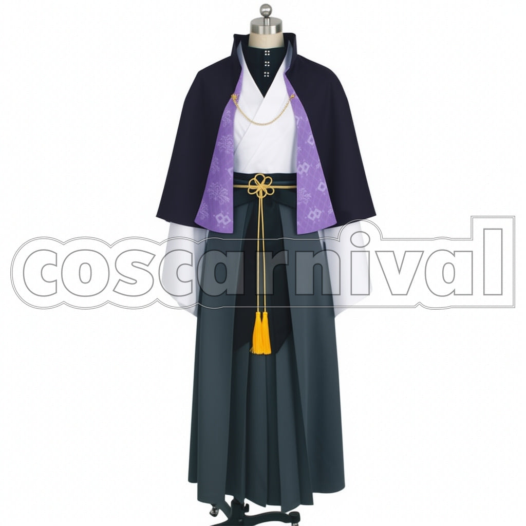 Hypnosis Mic -Division Rap Battle- Gentaro Yumeno Cosplay Costume