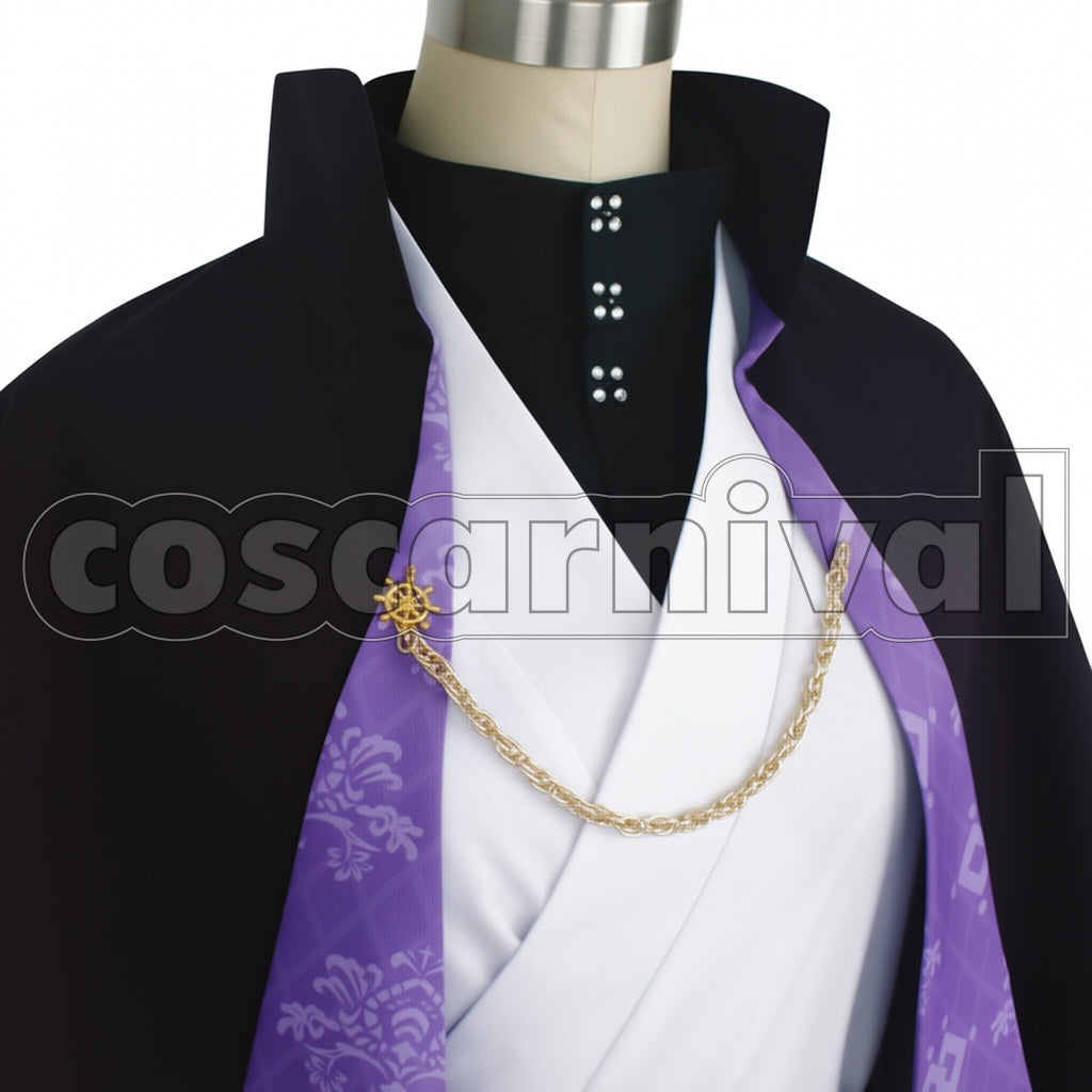 Hypnosis Mic -Division Rap Battle- Gentaro Yumeno Cosplay Costume