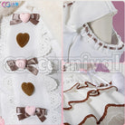 Umamusume: Pretty Derby Valentine’s Day Aston Machan Lolita Cosplay Outfit