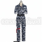 Hypnosis Mic -Division Rap Battle- Rio Mason Busujima Cosplay Costume