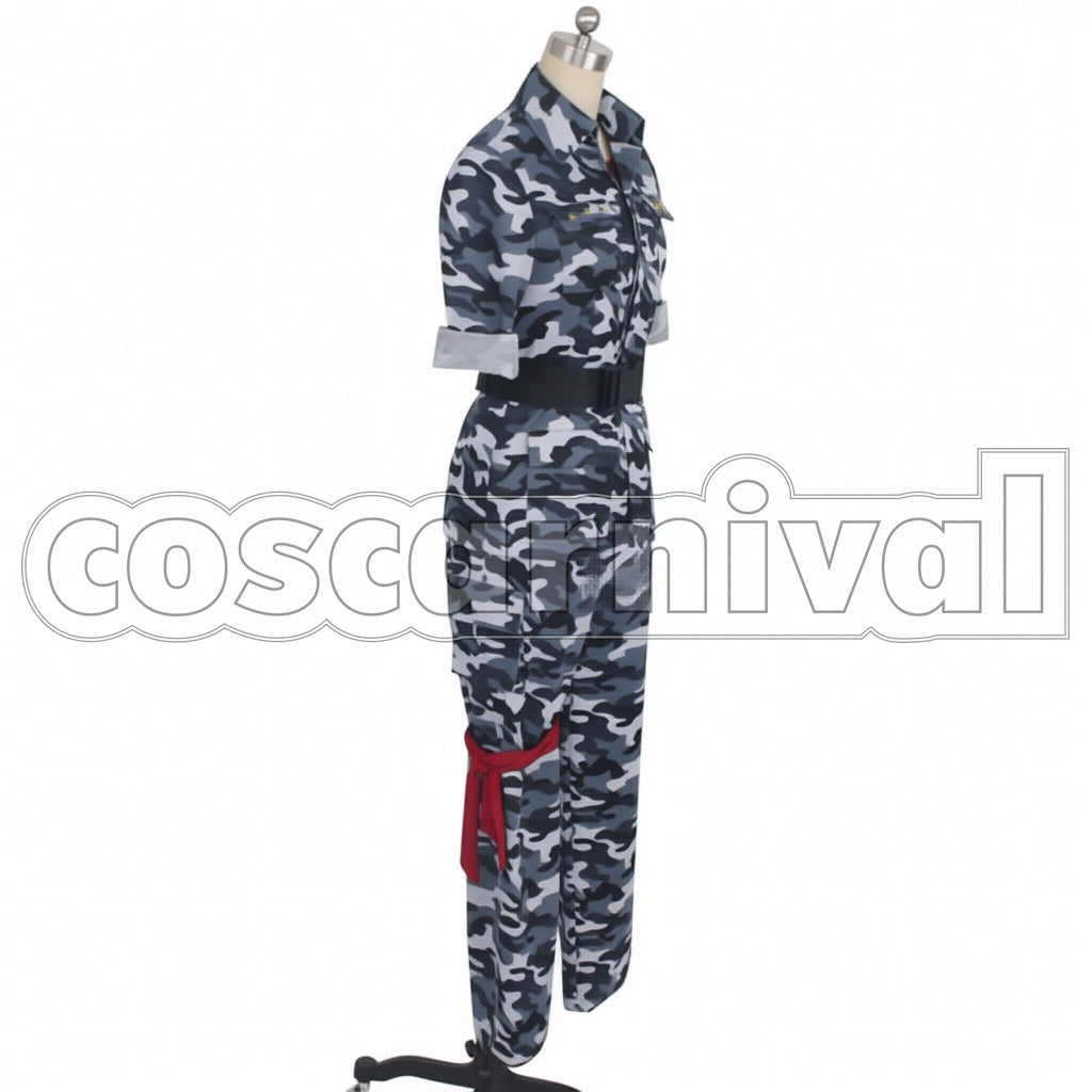 Hypnosis Mic -Division Rap Battle- Rio Mason Busujima Cosplay Costume