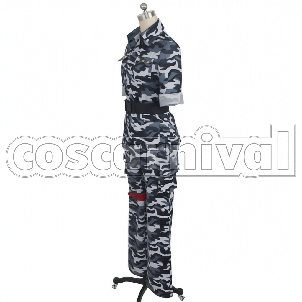 Hypnosis Mic -Division Rap Battle- Rio Mason Busujima Cosplay Costume