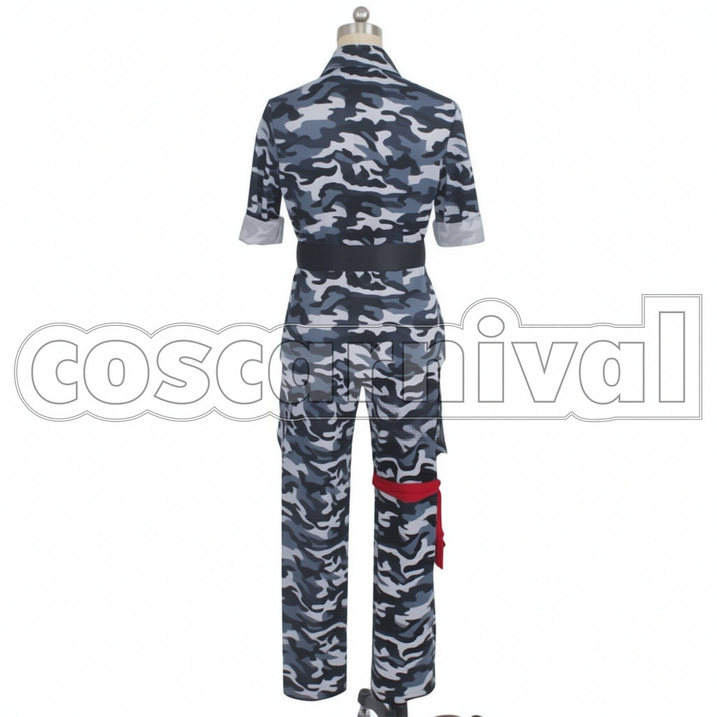 Hypnosis Mic -Division Rap Battle- Rio Mason Busujima Cosplay Costume