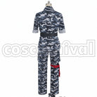 Hypnosis Mic -Division Rap Battle- Rio Mason Busujima Cosplay Costume