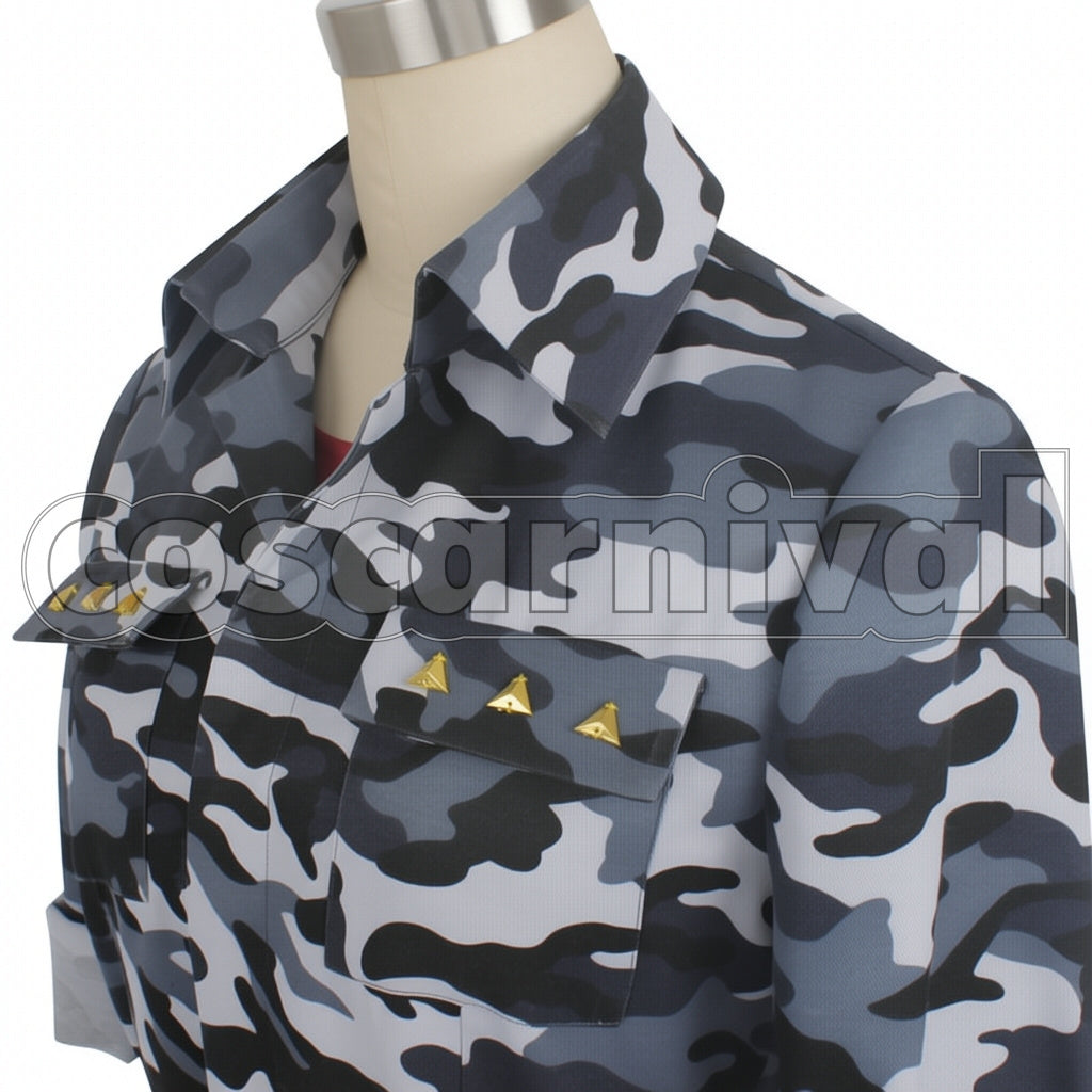 Hypnosis Mic -Division Rap Battle- Rio Mason Busujima Cosplay Costume