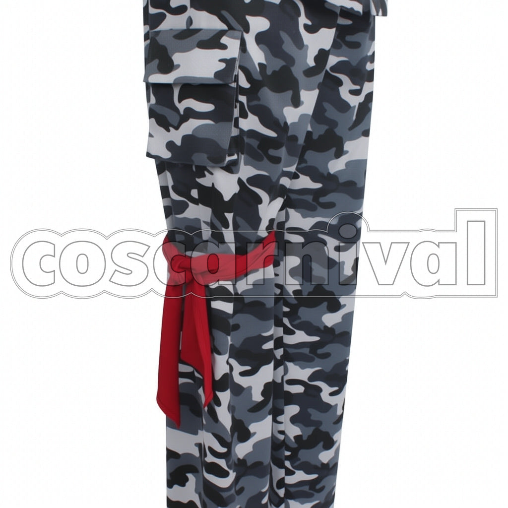 Hypnosis Mic -Division Rap Battle- Rio Mason Busujima Cosplay Costume