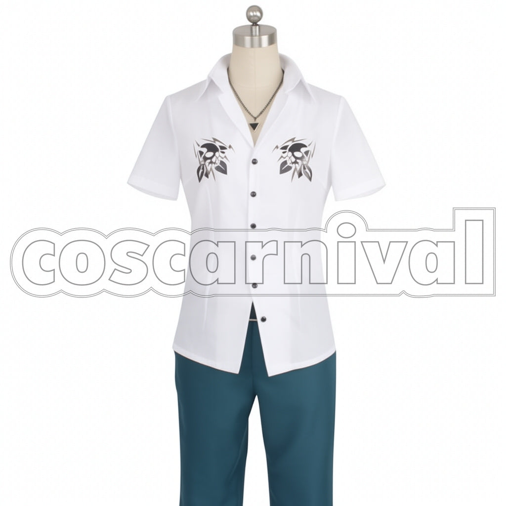 Hypnosis Mic -Division Rap Battle- Samatoki Aohitsugi Cosplay Costume