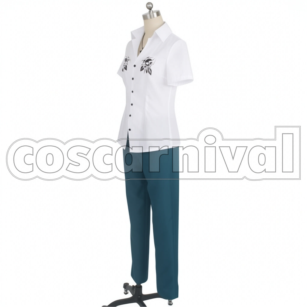 Hypnosis Mic -Division Rap Battle- Samatoki Aohitsugi Cosplay Costume