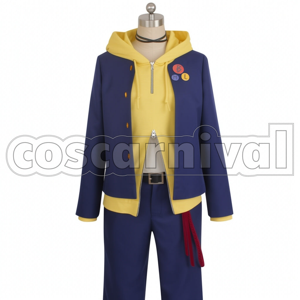 Hypnosis Mic -Division Rap Battle- Saburo Yamada Cosplay Costume