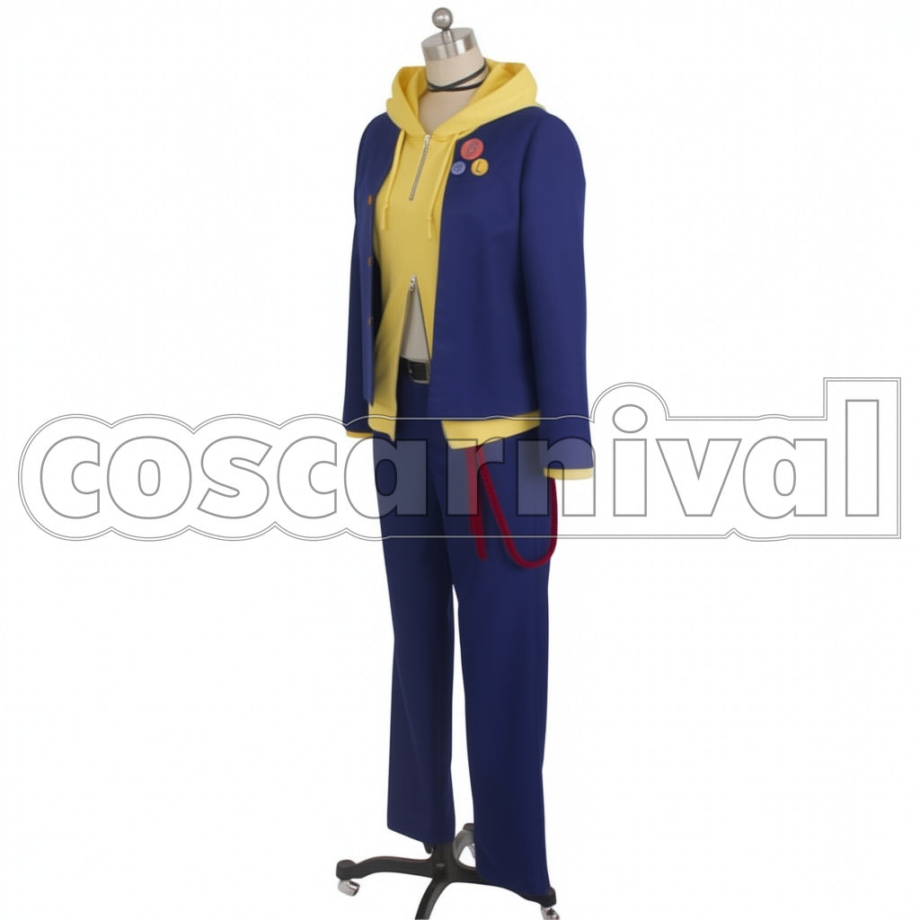 Hypnosis Mic -Division Rap Battle- Saburo Yamada Cosplay Costume