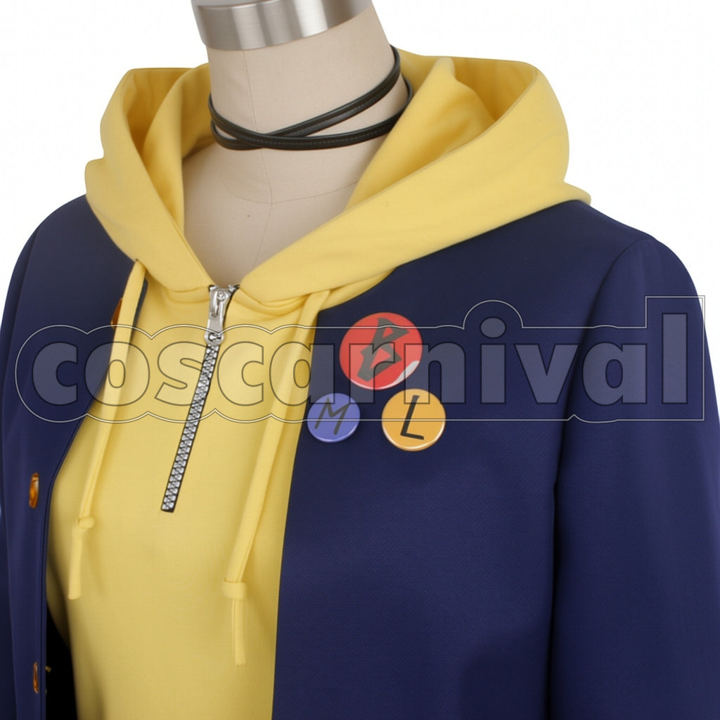 Hypnosis Mic -Division Rap Battle- Saburo Yamada Cosplay Costume