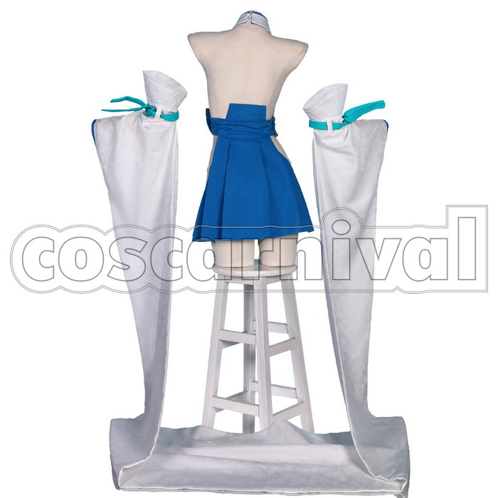 Gushing over Magical Girls Magia Azure La Verità Cosplay Costume
