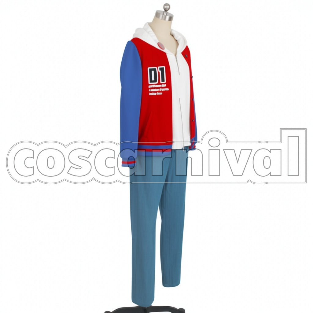 Hypnosis Mic -Division Rap Battle- Ichiro Yamada Cosplay Costume