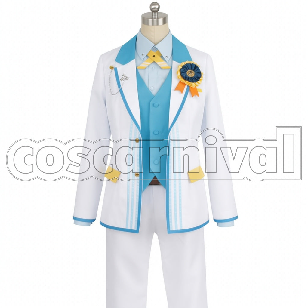 Ensemble Stars!! Music Leo Tsukinaga 3 Anniversary Cosplay Costume