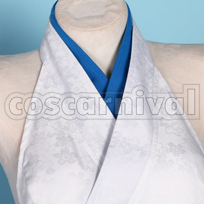 Gushing over Magical Girls Magia Azure La Verità Cosplay Costume