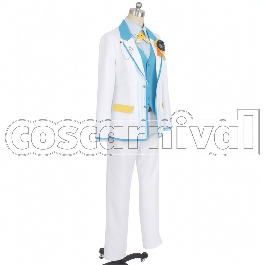 Ensemble Stars!! Music Leo Tsukinaga 3 Anniversary Cosplay Costume