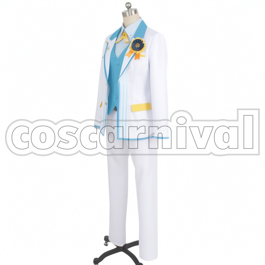Ensemble Stars!! Music Leo Tsukinaga 3 Anniversary Cosplay Costume