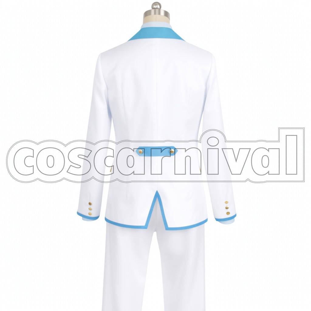 Ensemble Stars!! Music Leo Tsukinaga 3 Anniversary Cosplay Costume