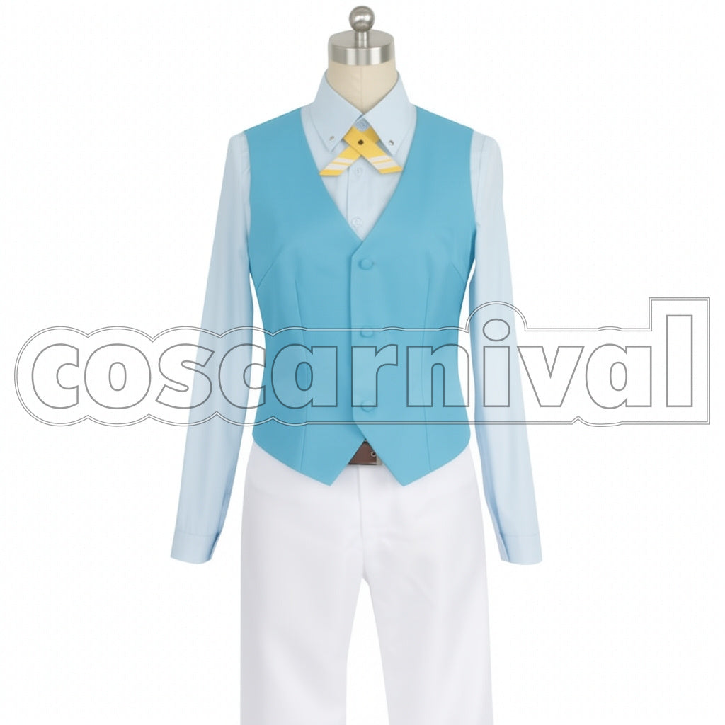 Ensemble Stars!! Music Leo Tsukinaga 3 Anniversary Cosplay Costume