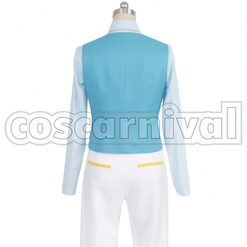 Ensemble Stars!! Music Leo Tsukinaga 3 Anniversary Cosplay Costume