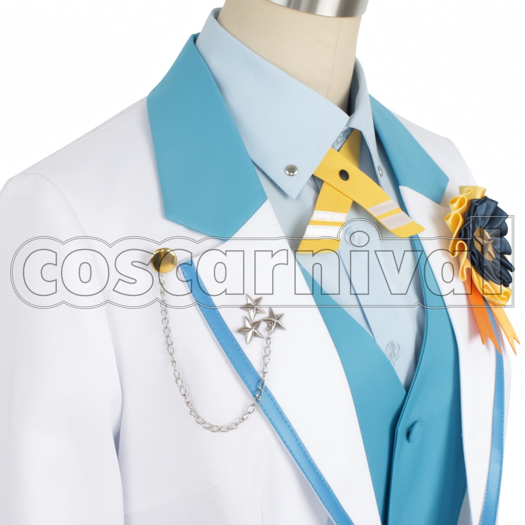 Ensemble Stars!! Music Leo Tsukinaga 3 Anniversary Cosplay Costume