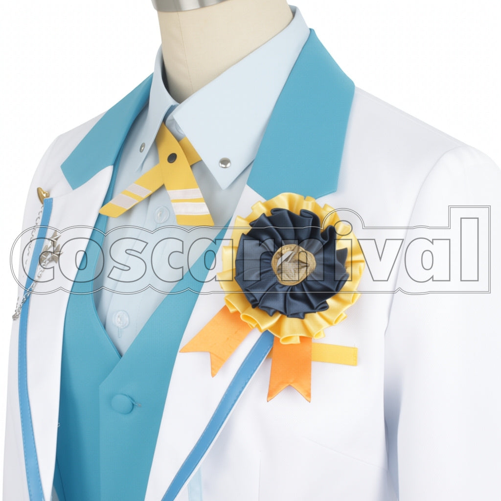 Ensemble Stars!! Music Leo Tsukinaga 3 Anniversary Cosplay Costume