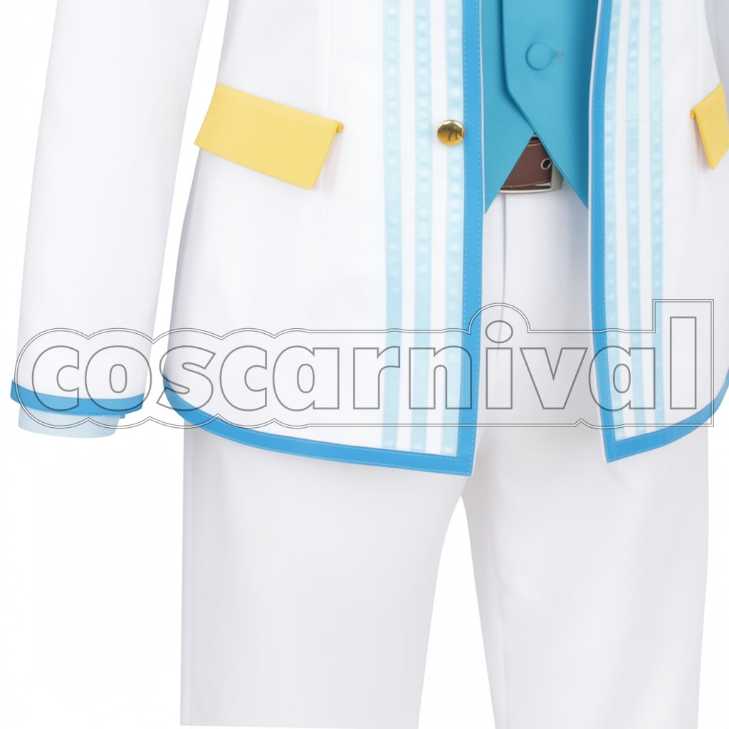 Ensemble Stars!! Music Leo Tsukinaga 3 Anniversary Cosplay Costume