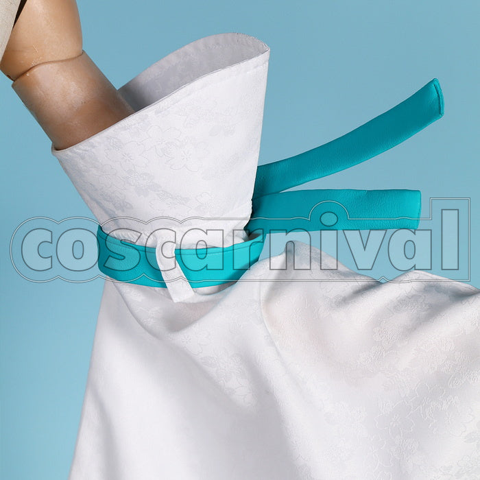 Gushing over Magical Girls Magia Azure La Verità Cosplay Costume