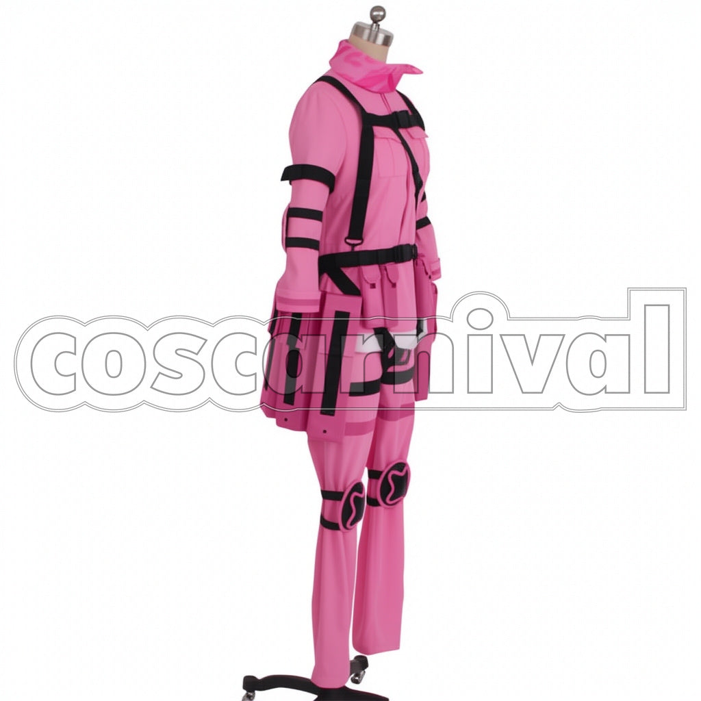 Sword Art Online GGO LLENN / Karen Kohiruimaki Manga Version Cosplay Outfit