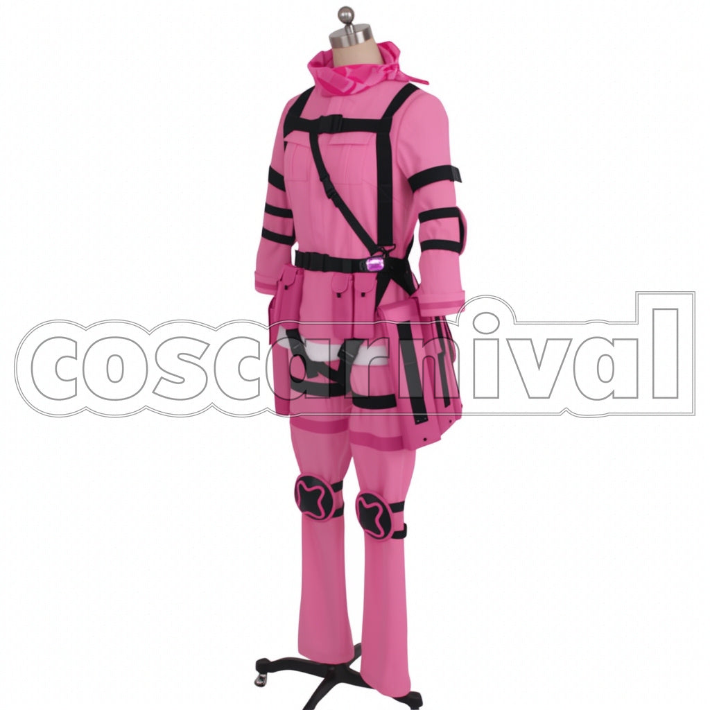 Sword Art Online GGO LLENN / Karen Kohiruimaki Manga Version Cosplay Outfit