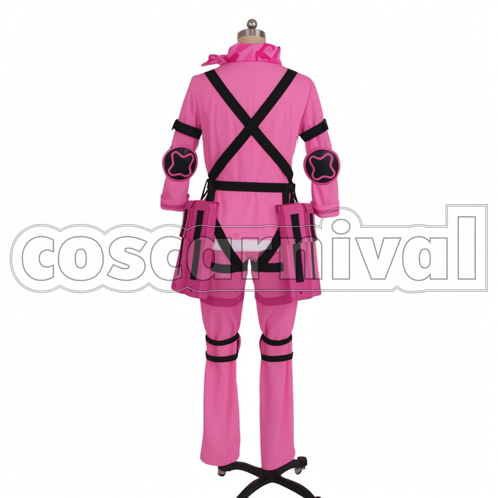 Sword Art Online GGO LLENN / Karen Kohiruimaki Manga Version Cosplay Outfit