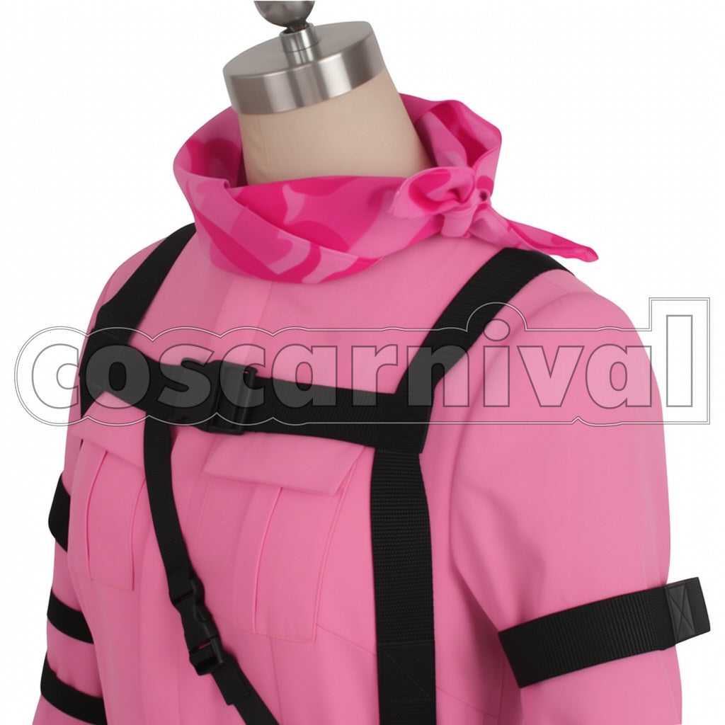 Sword Art Online GGO LLENN / Karen Kohiruimaki Manga Version Cosplay Outfit