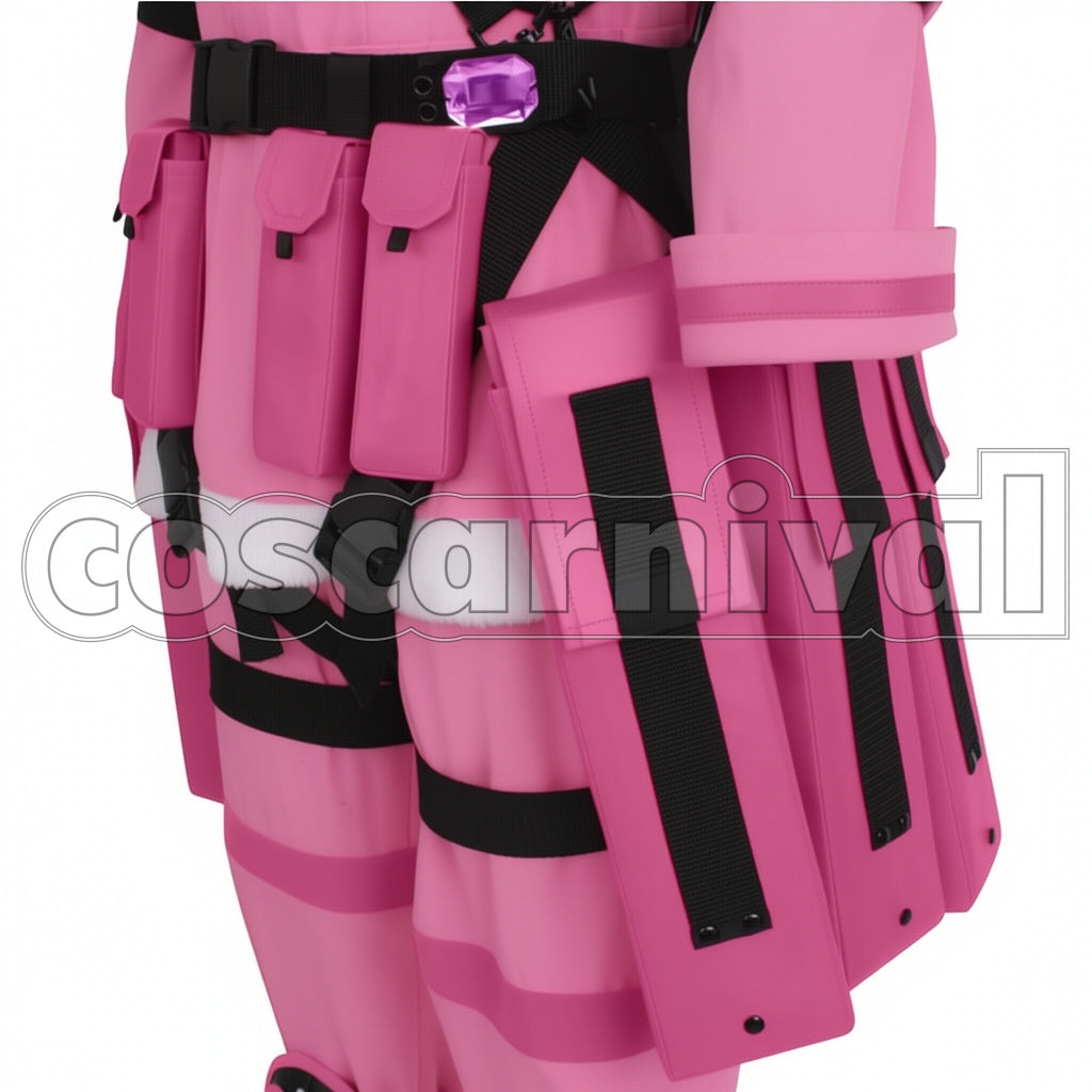 Sword Art Online GGO LLENN / Karen Kohiruimaki Manga Version Cosplay Outfit
