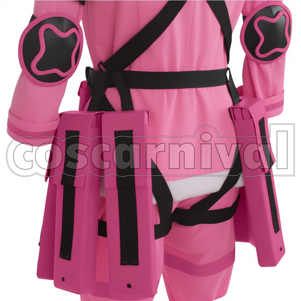 Sword Art Online GGO LLENN / Karen Kohiruimaki Manga Version Cosplay Outfit