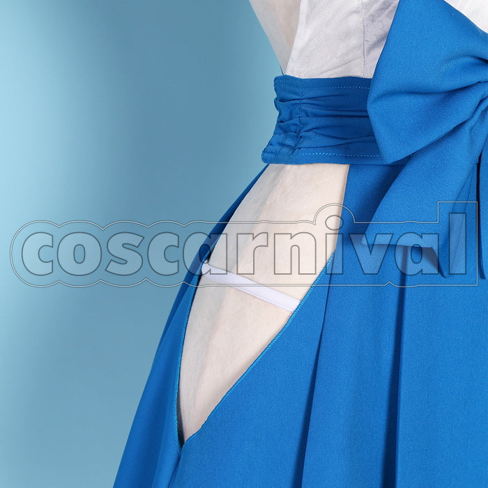 Gushing over Magical Girls Magia Azure La Verità Cosplay Costume